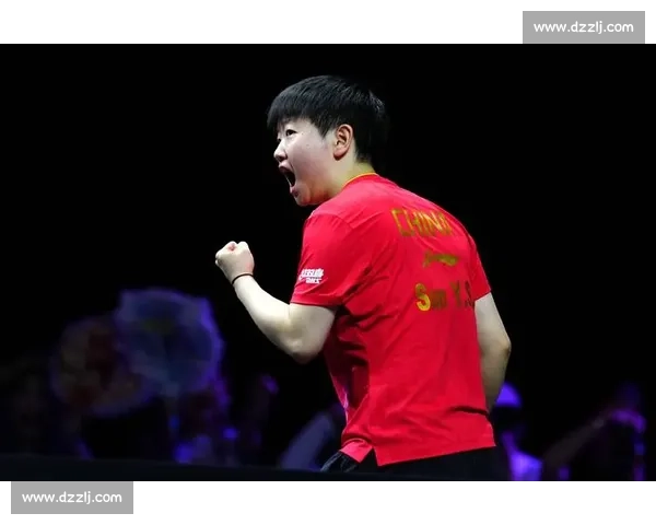 大学教师毕业典礼表白孙颖莎：25 岁乒乓名将成精神标杆