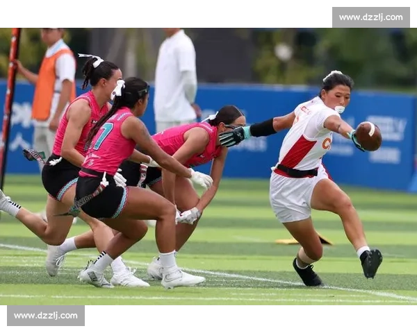 西部碗激情开赛！130 名青少年角逐世运 “腰旗之星”